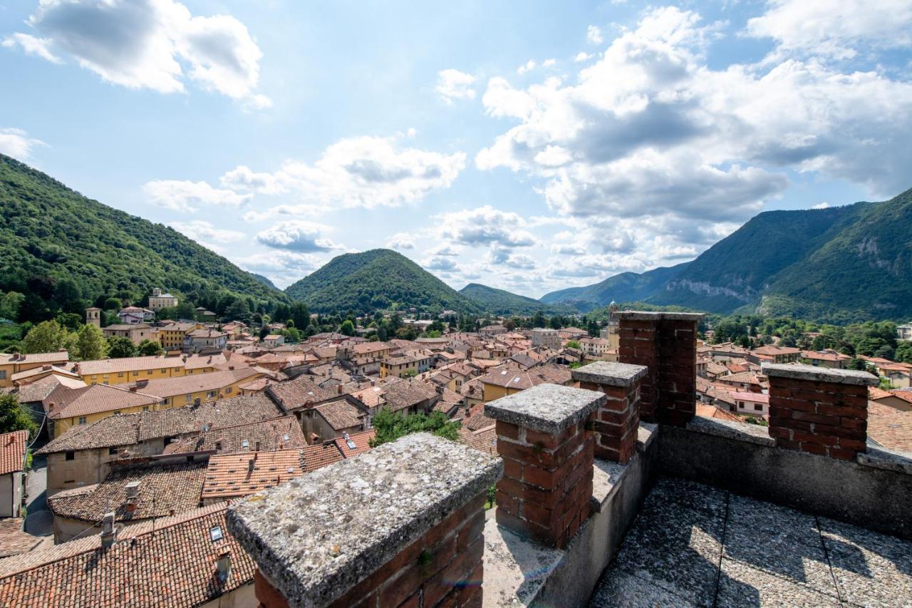 Bella Alda Beautiful Como Castle Penthouse Canzo Exteriér fotografie